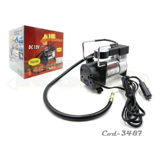 Compresor De Aire 12V Metalico